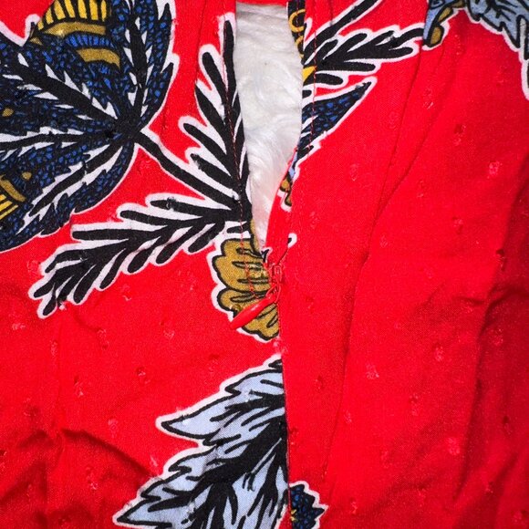 LOFT Floral Romper - Picture 7 of 7